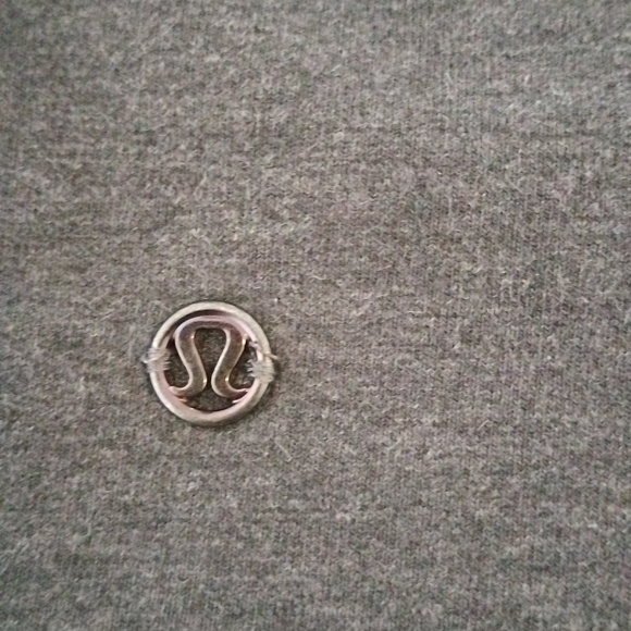 Lululemon Comfy As Sweat PantHeathered Black Size 4 - Picture 14 of 14